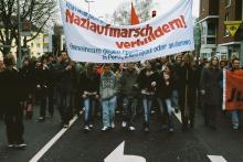 Demo gegen Fremdenfeindlichkeit in Porz 2006